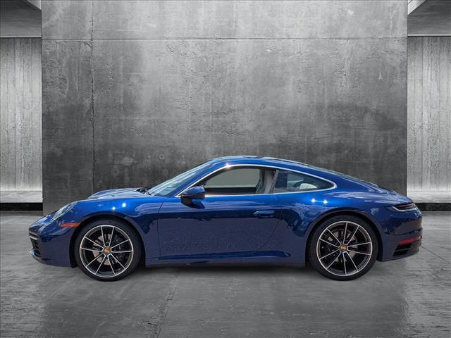 used 2023 Porsche 911 car, priced at $129,999