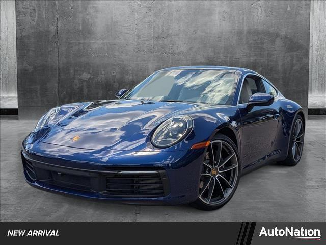 used 2023 Porsche 911 car, priced at $129,999