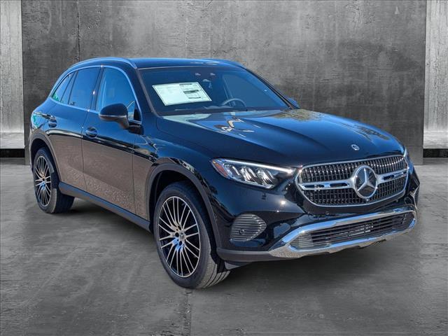 new 2025 Mercedes-Benz GLC 300 car, priced at $57,560