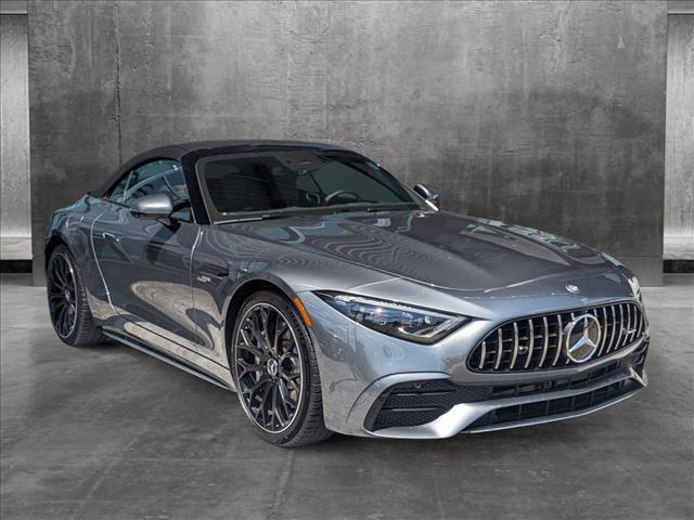 new 2024 Mercedes-Benz AMG SL 43 car, priced at $115,885