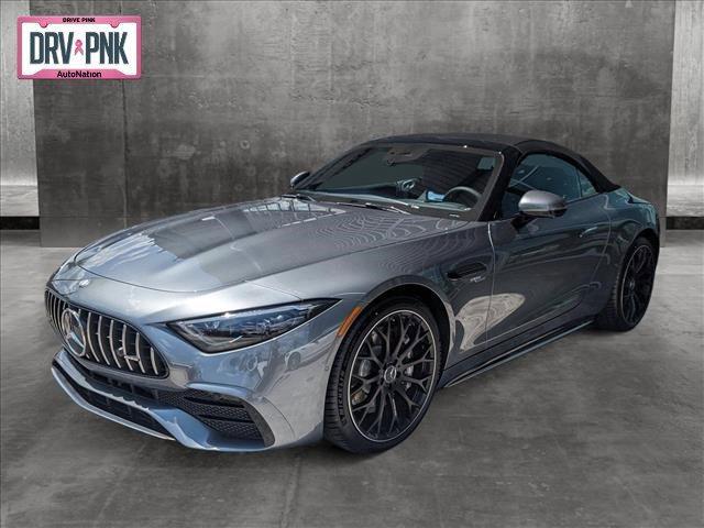 new 2024 Mercedes-Benz AMG SL 43 car, priced at $115,885
