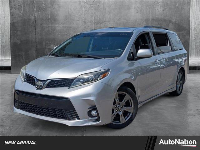 used 2018 Toyota Sienna car, priced at $17,981