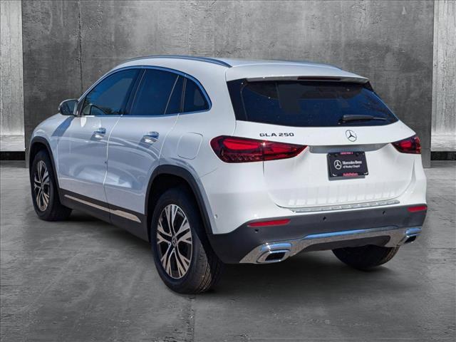 new 2025 Mercedes-Benz GLA 250 car, priced at $45,845