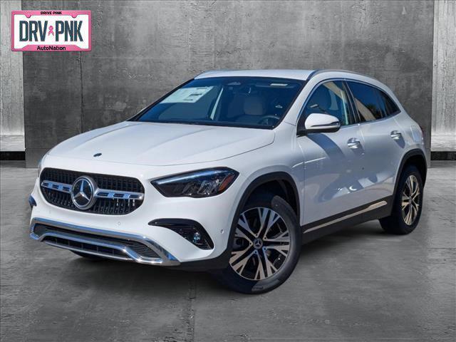 new 2025 Mercedes-Benz GLA 250 car, priced at $45,845