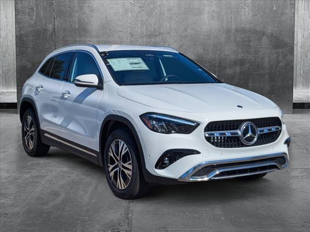 new 2025 Mercedes-Benz GLA 250 car, priced at $45,845