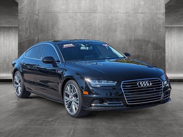 used 2017 Audi A7 car, priced at $16,980