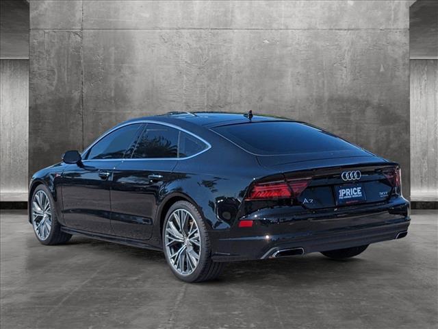 used 2017 Audi A7 car, priced at $16,980