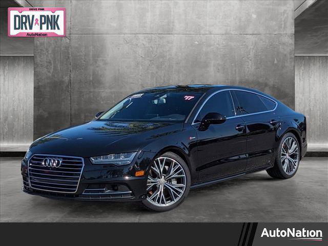 used 2017 Audi A7 car, priced at $16,980