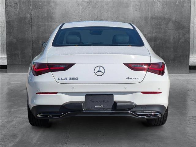 new 2025 Mercedes-Benz CLA 250 car, priced at $51,055
