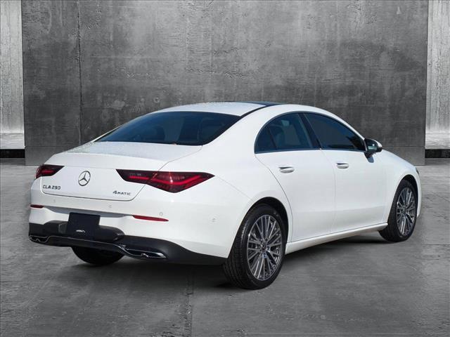 new 2025 Mercedes-Benz CLA 250 car, priced at $51,055