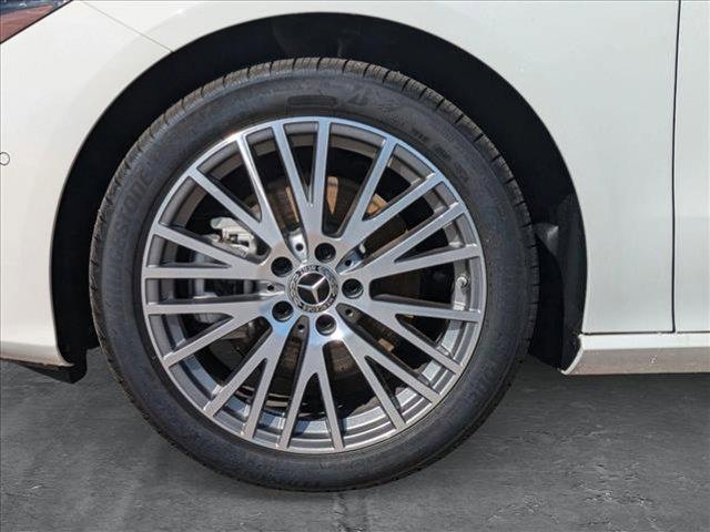 new 2025 Mercedes-Benz CLA 250 car, priced at $51,055