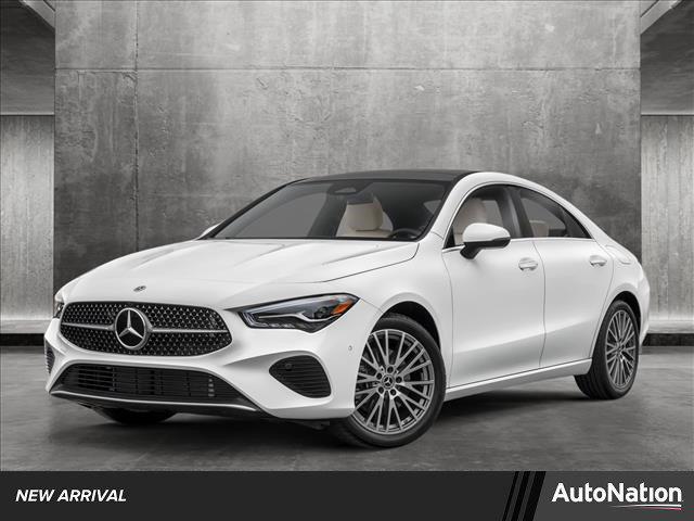new 2025 Mercedes-Benz CLA 250 car, priced at $51,055