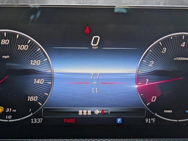new 2025 Mercedes-Benz CLA 250 car, priced at $51,055