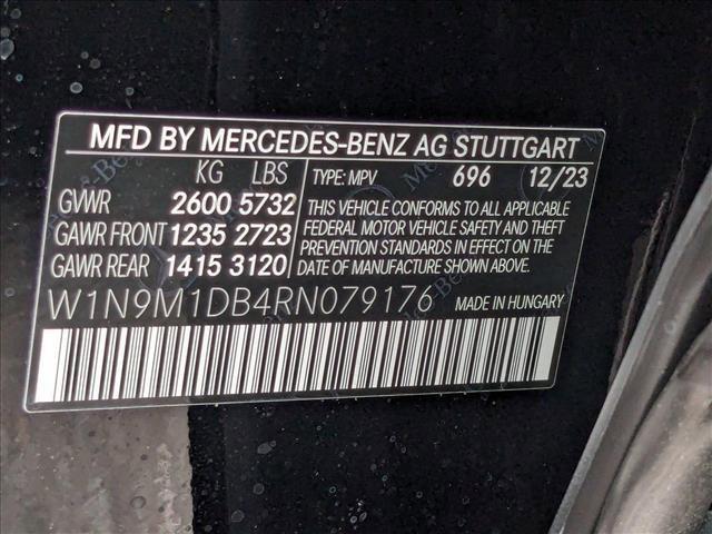 new 2024 Mercedes-Benz EQB 350 car, priced at $67,995