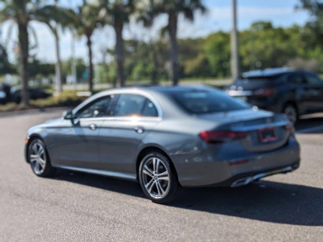 new 2023 Mercedes-Benz E-Class car, priced at $56,998