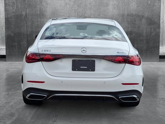 new 2025 Mercedes-Benz E-Class car, priced at $67,665