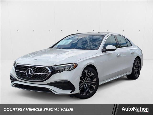 new 2025 Mercedes-Benz E-Class car, priced at $67,665
