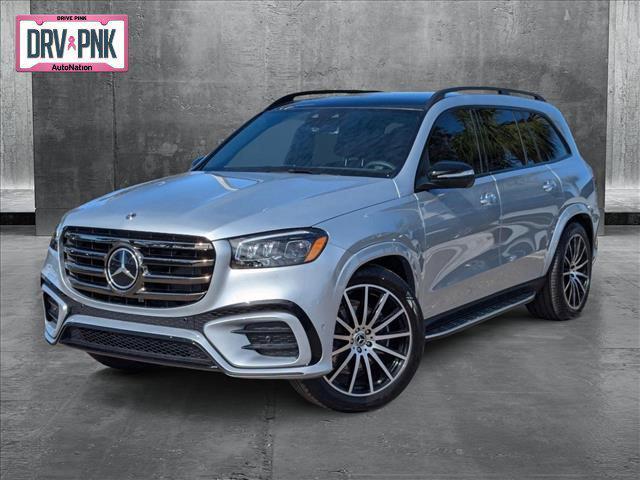 new 2025 Mercedes-Benz GLS 450 car, priced at $97,215