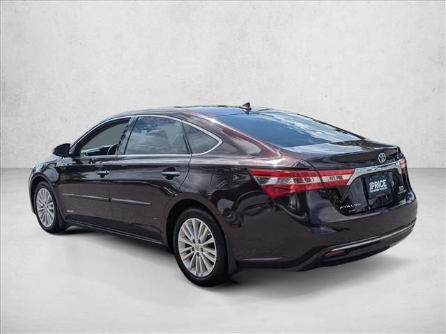 used 2015 Toyota Avalon Hybrid car, priced at $15,793