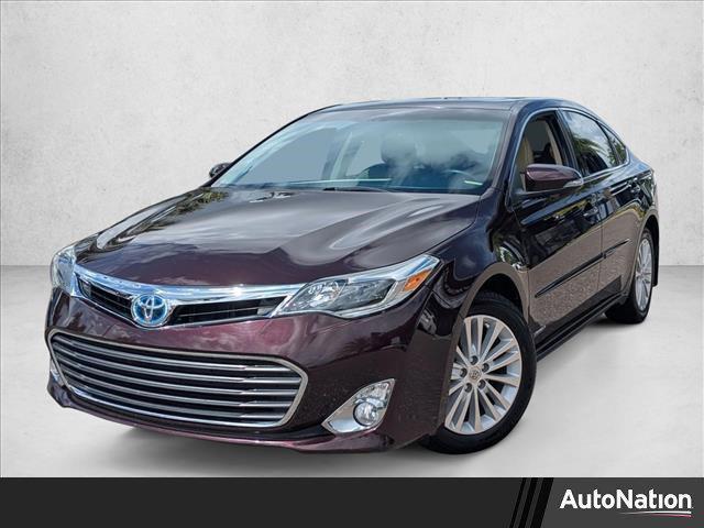 used 2015 Toyota Avalon Hybrid car, priced at $15,793