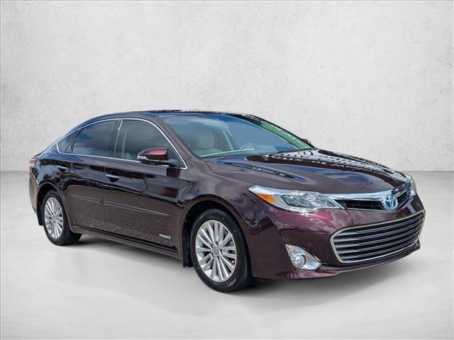 used 2015 Toyota Avalon Hybrid car, priced at $15,793