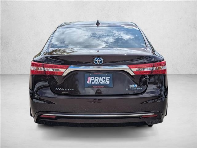 used 2015 Toyota Avalon Hybrid car, priced at $15,793
