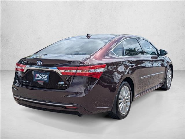 used 2015 Toyota Avalon Hybrid car, priced at $15,793
