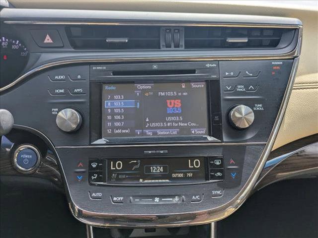 used 2015 Toyota Avalon Hybrid car, priced at $15,793