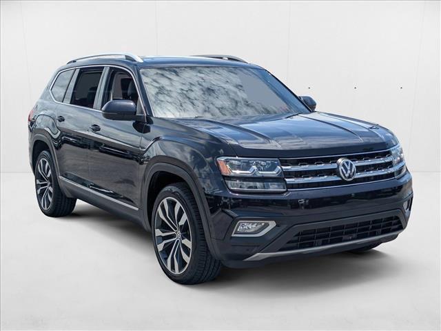 used 2019 Volkswagen Atlas car, priced at $19,000