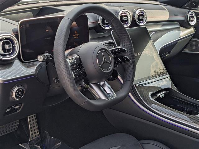 new 2024 Mercedes-Benz AMG C 43 car, priced at $69,865