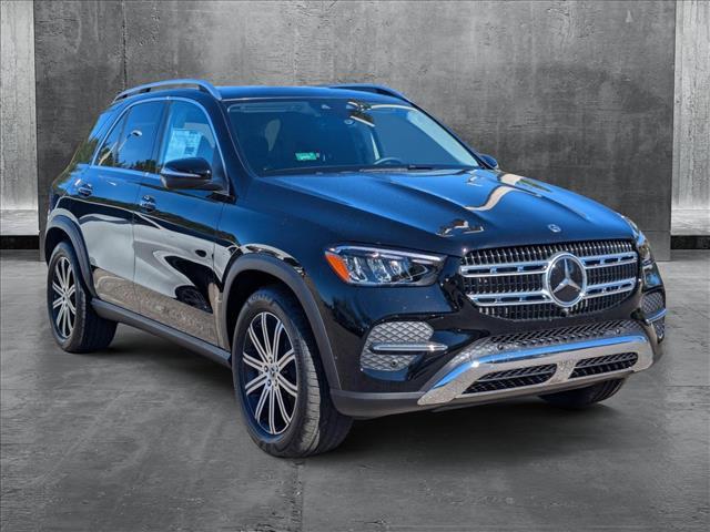 new 2025 Mercedes-Benz GLE-Class car, priced at $77,385