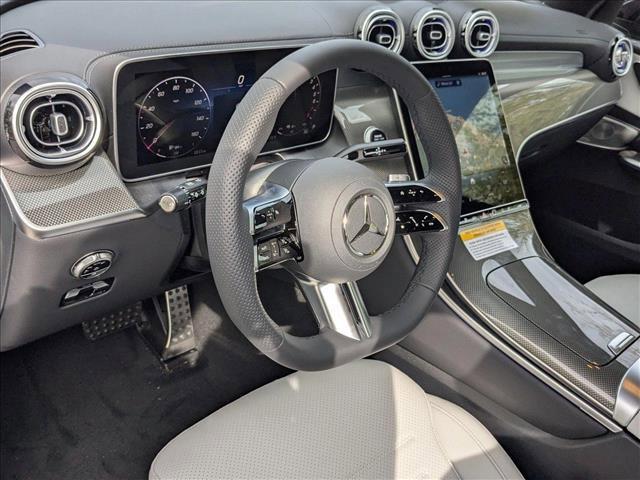 new 2025 Mercedes-Benz GLC 350e car, priced at $68,260