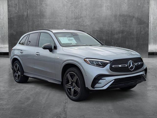 new 2025 Mercedes-Benz GLC 350e car, priced at $68,260
