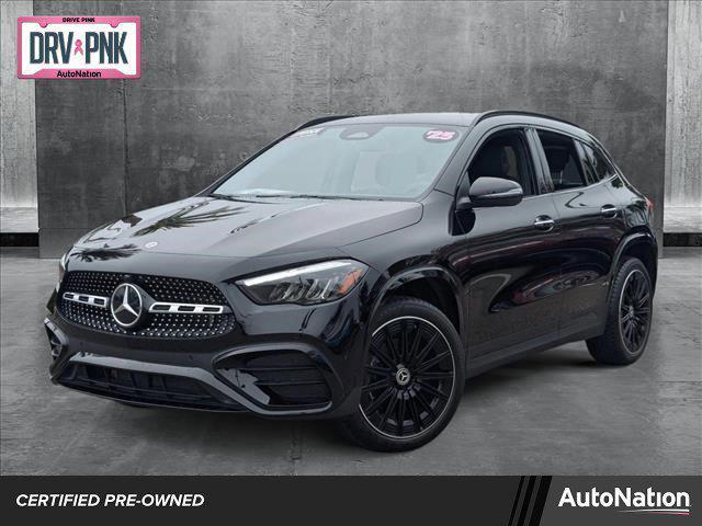 used 2025 Mercedes-Benz GLA 250 car, priced at $42,222