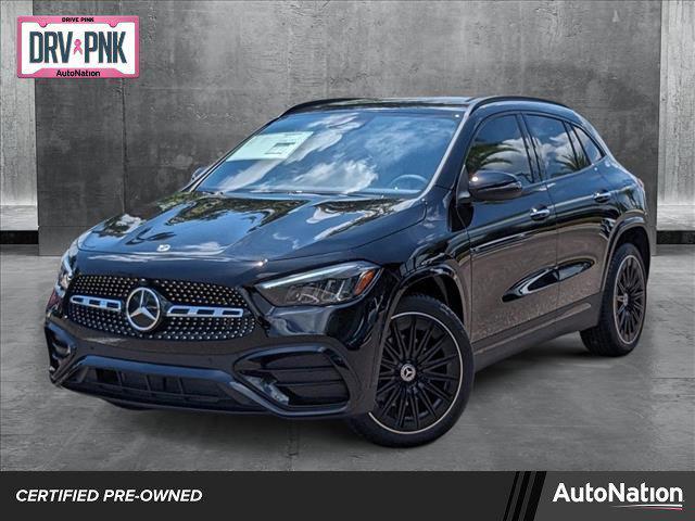 used 2025 Mercedes-Benz GLA 250 car, priced at $42,777