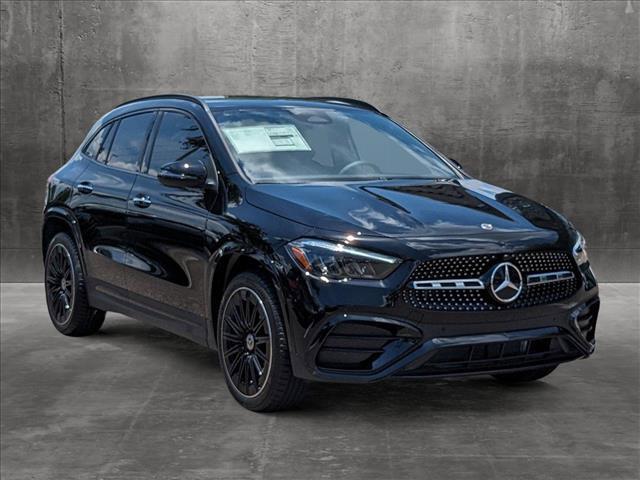 new 2025 Mercedes-Benz GLA 250 car, priced at $48,795