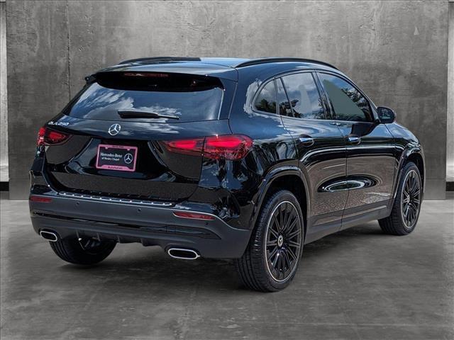 new 2025 Mercedes-Benz GLA 250 car, priced at $48,795