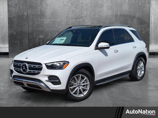 new 2025 Mercedes-Benz GLE 450 car, priced at $80,615