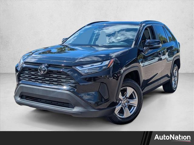 used 2022 Toyota RAV4 car, priced at $23,589