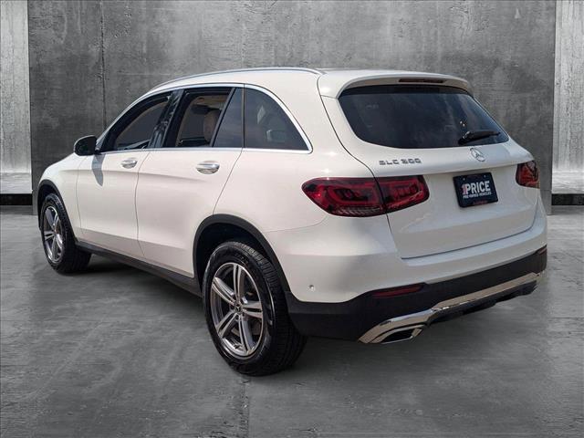 used 2021 Mercedes-Benz GLC 300 car, priced at $27,489