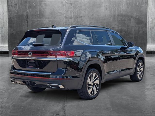 used 2024 Volkswagen Atlas car, priced at $32,999