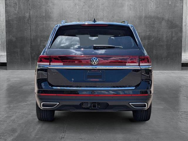 used 2024 Volkswagen Atlas car, priced at $32,512