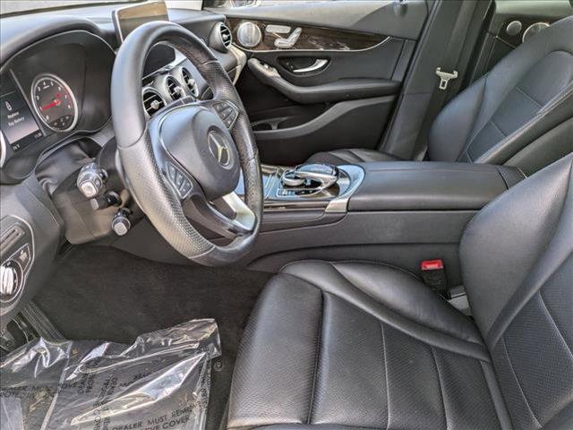 used 2016 Mercedes-Benz GLC 300 car, priced at $15,259