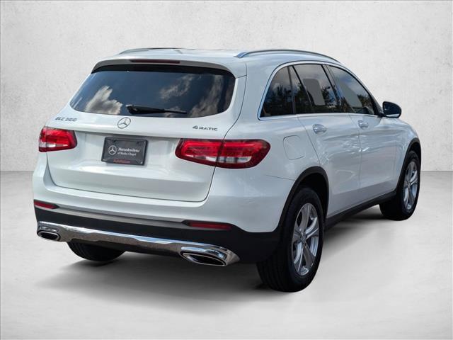 used 2016 Mercedes-Benz GLC 300 car, priced at $15,259