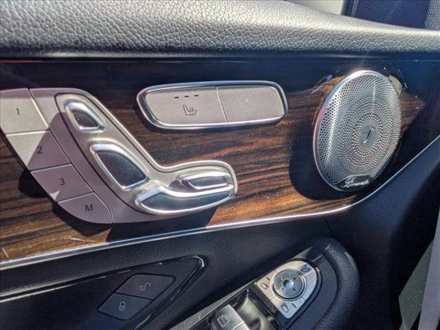 used 2016 Mercedes-Benz GLC 300 car, priced at $16,000