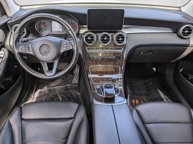 used 2016 Mercedes-Benz GLC 300 car, priced at $15,259