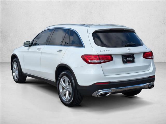 used 2016 Mercedes-Benz GLC 300 car, priced at $15,259