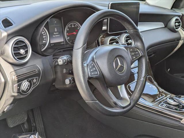 used 2016 Mercedes-Benz GLC 300 car, priced at $15,259