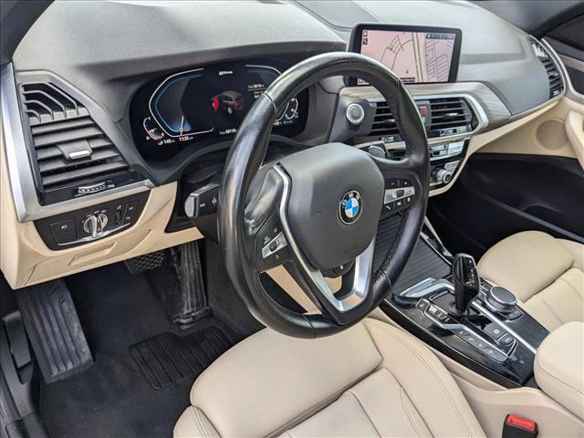 used 2021 BMW X3 PHEV car, priced at $28,998