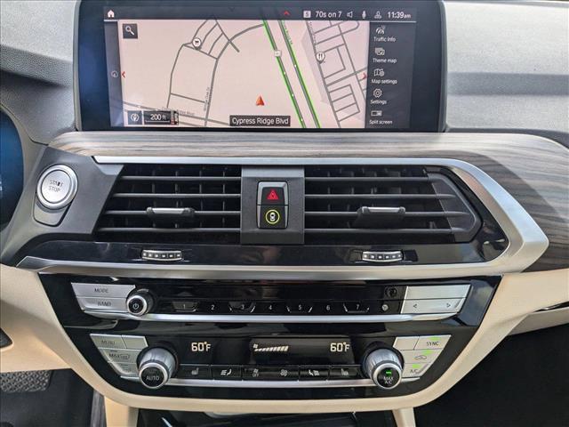 used 2021 BMW X3 PHEV car, priced at $28,998